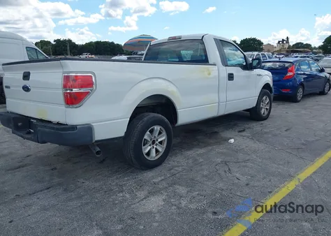 2009 Ford F-150 Xl из США, поврежденный, VIN 1FTRF12W39KB82517